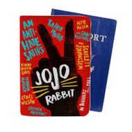 Onyourcases Jojo Rabbit Custom Passport Wallet Case Top With Credit Card Holder Awesome Personalized PU Leather Travel Trip Vacation Baggage Cover