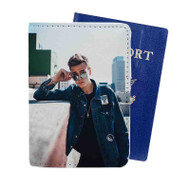 Onyourcases Jonah Marais Why Don t We Custom Passport Wallet Case Top With Credit Card Holder Awesome Personalized PU Leather Travel Trip Vacation Baggage Cover