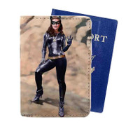 Onyourcases julie newmar Custom Passport Wallet Case Top With Credit Card Holder Awesome Personalized PU Leather Travel Trip Vacation Baggage Cover