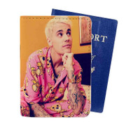 Onyourcases Justin Bieber Yummy Custom Passport Wallet Case Top With Credit Card Holder Awesome Personalized PU Leather Travel Trip Vacation Baggage Cover