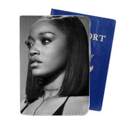 Onyourcases Keke Palmer Better To Have Loved Custom Passport Wallet Case Top With Credit Card Holder Awesome Personalized PU Leather Travel Trip Vacation Baggage Cover