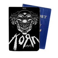 Onyourcases korn Custom Passport Wallet Case Top With Credit Card Holder Awesome Personalized PU Leather Travel Trip Vacation Baggage Cover