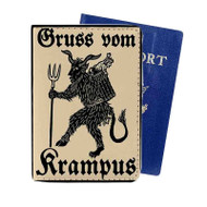 Onyourcases Krampus Custom Passport Wallet Case Top With Credit Card Holder Awesome Personalized PU Leather Travel Trip Vacation Baggage Cover
