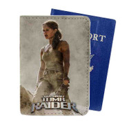 Onyourcases Lara Croft Tomb Raider Custom Passport Wallet Case Top With Credit Card Holder Awesome Personalized PU Leather Travel Trip Vacation Baggage Cover