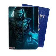 Onyourcases Loki The Avengers Infinity War Custom Passport Wallet Case Top With Credit Card Holder Awesome Personalized PU Leather Travel Trip Vacation Baggage Cover