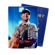 Onyourcases Luke Bryan Custom Passport Wallet Case Top With Credit Card Holder Awesome Personalized PU Leather Travel Trip Vacation Baggage Cover