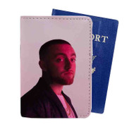 Onyourcases Mac Miller New Custom Passport Wallet Case Top With Credit Card Holder Awesome Personalized PU Leather Travel Trip Vacation Baggage Cover