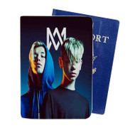 Onyourcases marcus and martinus Custom Passport Wallet Case Top With Credit Card Holder Awesome Personalized PU Leather Travel Trip Vacation Baggage Cover