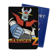 Onyourcases Mazinger Z Custom Passport Wallet Case Top With Credit Card Holder Awesome Personalized PU Leather Travel Trip Vacation Baggage Cover