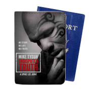 Onyourcases Mike Tyson Undisputed Truth Custom Passport Wallet Case Top With Credit Card Holder Awesome Personalized PU Leather Travel Trip Vacation Baggage Cover