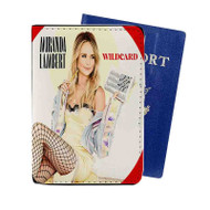 Onyourcases Miranda Lambert Wildcard Custom Passport Wallet Case Top With Credit Card Holder Awesome Personalized PU Leather Travel Trip Vacation Baggage Cover