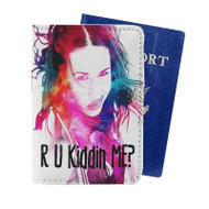 Onyourcases Miranda Sings R U Kiddin Me Custom Passport Wallet Case Top With Credit Card Holder Awesome Personalized PU Leather Travel Trip Vacation Baggage Cover