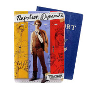 Onyourcases Napoleon Dynamite Custom Passport Wallet Case Top With Credit Card Holder Awesome Personalized PU Leather Travel Trip Vacation Baggage Cover