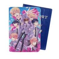 Onyourcases Ouran High School Host Club Custom Passport Wallet Case Top With Credit Card Holder Awesome Personalized PU Leather Travel Trip Vacation Baggage Cover