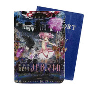 Onyourcases Puella Magi Madoka Magica Custom Passport Wallet Case Top With Credit Card Holder Awesome Personalized PU Leather Travel Trip Vacation Baggage Cover