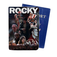 Onyourcases Rocky Saga Custom Passport Wallet Case Top With Credit Card Holder Awesome Personalized PU Leather Travel Trip Vacation Baggage Cover