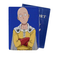Onyourcases Saitama One Punch Man Custom Passport Wallet Case Top With Credit Card Holder Awesome Personalized PU Leather Travel Trip Vacation Baggage Cover