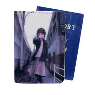 Onyourcases Serial Experiments Lain Custom Passport Wallet Case Top With Credit Card Holder Awesome Personalized PU Leather Travel Trip Vacation Baggage Cover
