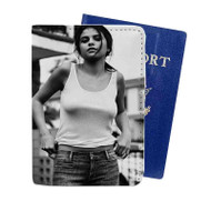 Onyourcases Sexy Selena Gomez Art Custom Passport Wallet Case Top With Credit Card Holder Awesome Personalized PU Leather Travel Trip Vacation Baggage Cover