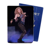 Onyourcases Shakira Custom Passport Wallet Case Top With Credit Card Holder Awesome Personalized PU Leather Travel Trip Vacation Baggage Cover