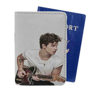 Onyourcases Shawn Mendes Custom Passport Wallet Case Top With Credit Card Holder Awesome Personalized PU Leather Travel Trip Vacation Baggage Cover