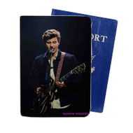 Onyourcases Shawn Mendes Art Custom Passport Wallet Case Top With Credit Card Holder Awesome Personalized PU Leather Travel Trip Vacation Baggage Cover