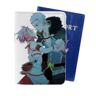 Onyourcases Shingeki no Bahamut Virgin Soul 3 Custom Passport Wallet Case Top With Credit Card Holder Awesome Personalized PU Leather Travel Trip Vacation Baggage Cover