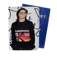 Onyourcases Skrillex Custom Passport Wallet Case Top With Credit Card Holder Awesome Personalized PU Leather Travel Trip Vacation Baggage Cover