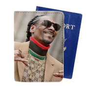 Onyourcases Snoop Dogg Art Custom Passport Wallet Case Top With Credit Card Holder Awesome Personalized PU Leather Travel Trip Vacation Baggage Cover