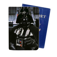 Onyourcases Star Wars The Last Jedi Darth Vader Custom Passport Wallet Case Top With Credit Card Holder Awesome Personalized PU Leather Travel Trip Vacation Baggage Cover