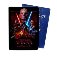Onyourcases Star Wars The Last Jedi Movie Custom Passport Wallet Case Top With Credit Card Holder Awesome Personalized PU Leather Travel Trip Vacation Baggage Cover