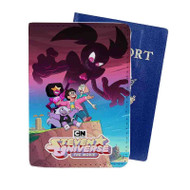 Onyourcases Steven Universe The Movie Custom Passport Wallet Case Top With Credit Card Holder Awesome Personalized PU Leather Travel Trip Vacation Baggage Cover