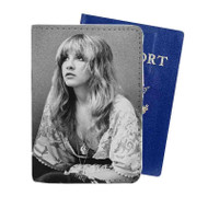 Onyourcases Stevie Nicks Custom Passport Wallet Case Top With Credit Card Holder Awesome Personalized PU Leather Travel Trip Vacation Baggage Cover