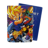 Onyourcases Super Saiyan Dragon Ball GT Custom Passport Wallet Case Top With Credit Card Holder Awesome Personalized PU Leather Travel Trip Vacation Baggage Cover