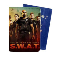 Onyourcases Swat TV Show Custom Passport Wallet Case Top With Credit Card Holder Awesome Personalized PU Leather Travel Trip Vacation Baggage Cover