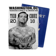 Onyourcases Ted Cruz Custom Passport Wallet Case Top With Credit Card Holder Awesome Personalized PU Leather Travel Trip Vacation Baggage Cover
