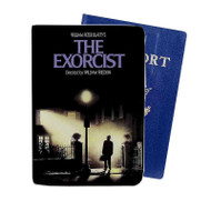 Onyourcases The Exorcist Custom Passport Wallet Case Top With Credit Card Holder Awesome Personalized PU Leather Travel Trip Vacation Baggage Cover