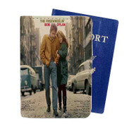 Onyourcases The Freewheelin Bob Dylan Custom Passport Wallet Case Top With Credit Card Holder Awesome Personalized PU Leather Travel Trip Vacation Baggage Cover