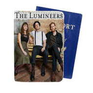 Onyourcases The Lumineers Custom Passport Wallet Case Top With Credit Card Holder Awesome Personalized PU Leather Travel Trip Vacation Baggage Cover