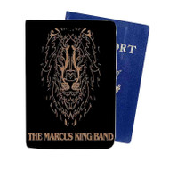 Onyourcases The Marcus King Band Custom Passport Wallet Case Top With Credit Card Holder Awesome Personalized PU Leather Travel Trip Vacation Baggage Cover
