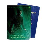 Onyourcases The Matrix Revolutions Custom Passport Wallet Case Top With Credit Card Holder Awesome Personalized PU Leather Travel Trip Vacation Baggage Cover