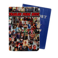 Onyourcases Trailer Park Boys Custom Passport Wallet Case Top With Credit Card Holder Awesome Personalized PU Leather Travel Trip Vacation Baggage Cover