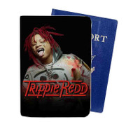 Onyourcases Trippie Redd 2 Custom Passport Wallet Case Top With Credit Card Holder Awesome Personalized PU Leather Travel Trip Vacation Baggage Cover