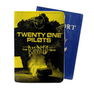 Onyourcases Twenty One Pilots The Bandito Tour Custom Passport Wallet Case Top With Credit Card Holder Awesome Personalized PU Leather Travel Trip Vacation Baggage Cover