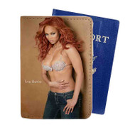 Onyourcases Tyra Banks Custom Passport Wallet Case Top With Credit Card Holder Awesome Personalized PU Leather Travel Trip Vacation Baggage Cover