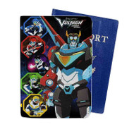 Onyourcases Voltron Defender of the Universe Custom Passport Wallet Case Top With Credit Card Holder Awesome Personalized PU Leather Travel Trip Vacation Baggage Cover
