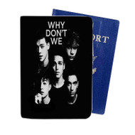 Onyourcases Why Don t we Best Custom Passport Wallet Case Top With Credit Card Holder Awesome Personalized PU Leather Travel Trip Vacation Baggage Cover