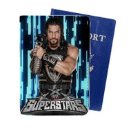 Onyourcases WWE Roman Reigns Custom Passport Wallet Case Top With Credit Card Holder Awesome Personalized PU Leather Travel Trip Vacation Baggage Cover