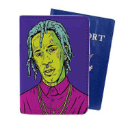 Onyourcases Young Thug New Custom Passport Wallet Case Top With Credit Card Holder Awesome Personalized PU Leather Travel Trip Vacation Baggage Cover