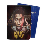 Onyourcases Youngboy Never Broke Again 4 Sons of a King Custom Passport Wallet Case Top With Credit Card Holder Awesome Personalized PU Leather Travel Trip Vacation Baggage Cover